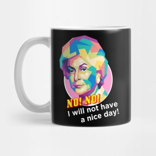 Stay Golden golden girls wpap Mug